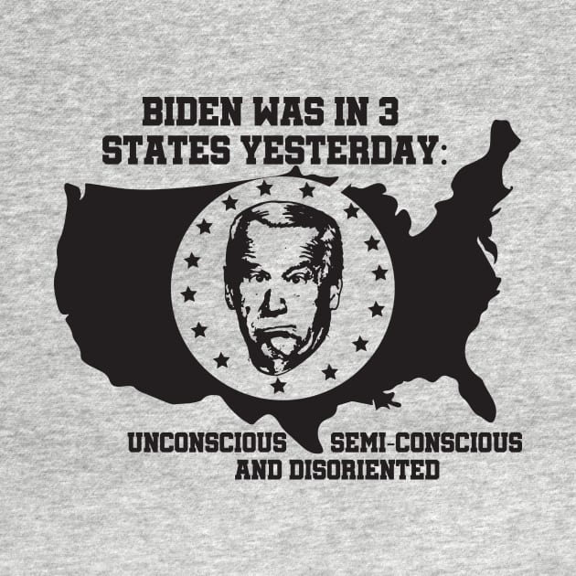 The 3 States of Biden by silvercloud